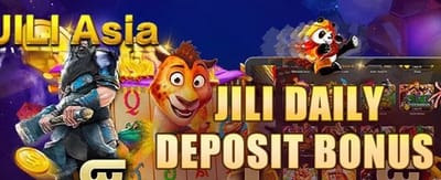 Jili Slot Free Spins Frenzy promotion banner